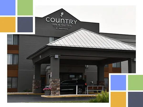 Country-Innt-with-colored-squares Fairfield Inn by Marriott