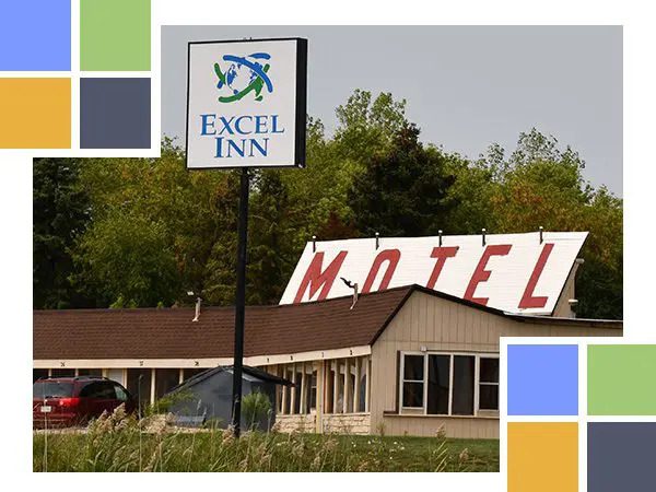 Excel-Inn-with-colored-squares Fairfield Inn by Marriott