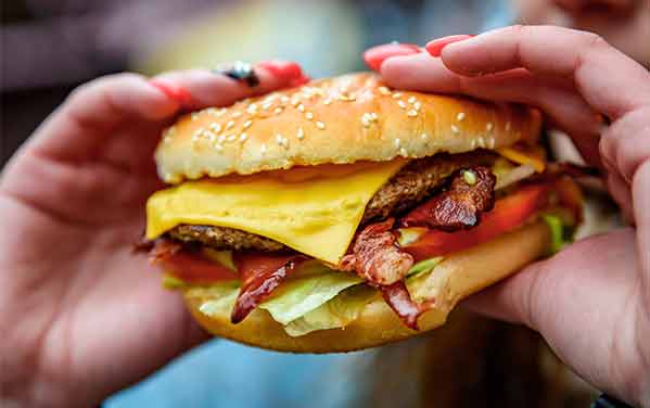 bacon cheeseburger bacon cheeseburger